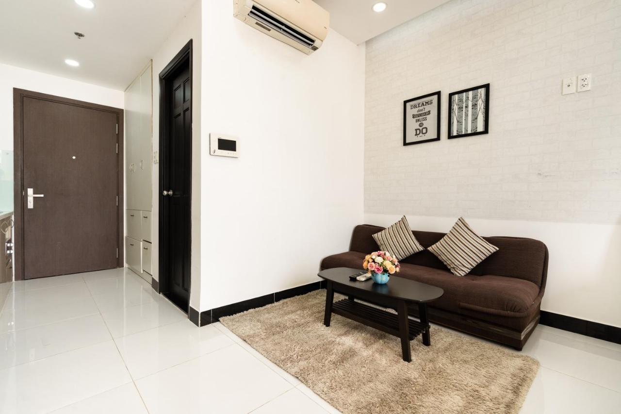 Chau Apartments - Infinity Pool- Ben Thanh Ho Chi Minh City Exterior photo
