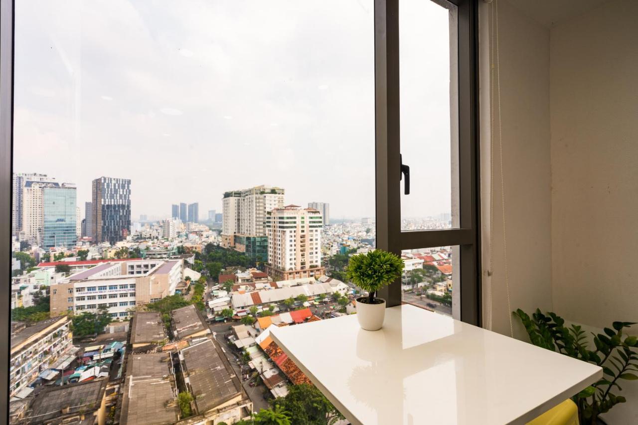 Chau Apartments - Infinity Pool- Ben Thanh Ho Chi Minh City Exterior photo