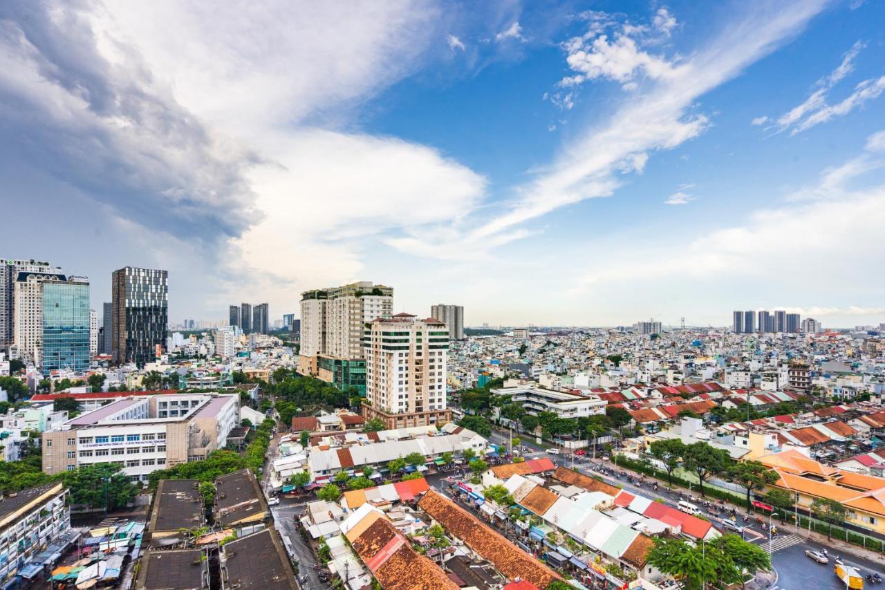 Chau Apartments - Infinity Pool- Ben Thanh Ho Chi Minh City Exterior photo