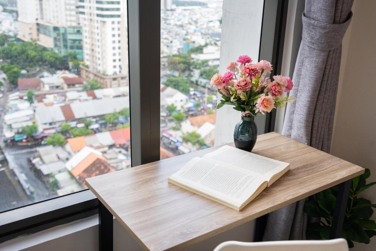 Chau Apartments - Infinity Pool- Ben Thanh Ho Chi Minh City Exterior photo