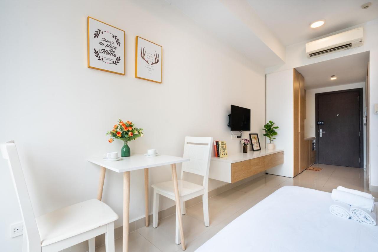 Chau Apartments - Infinity Pool- Ben Thanh Ho Chi Minh City Exterior photo