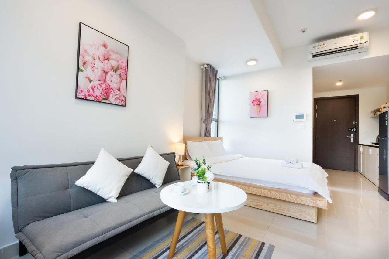 Chau Apartments - Infinity Pool- Ben Thanh Ho Chi Minh City Exterior photo