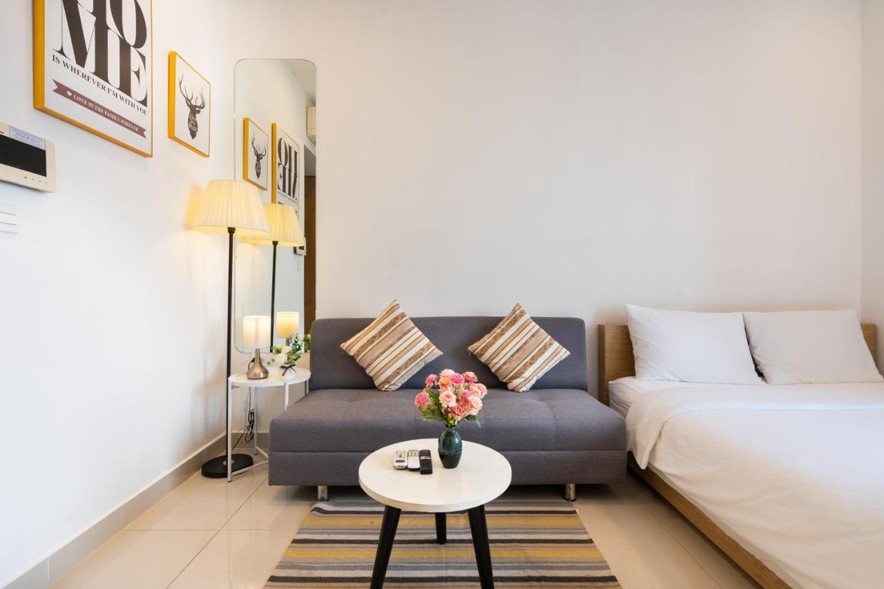 Chau Apartments - Infinity Pool- Ben Thanh Ho Chi Minh City Exterior photo