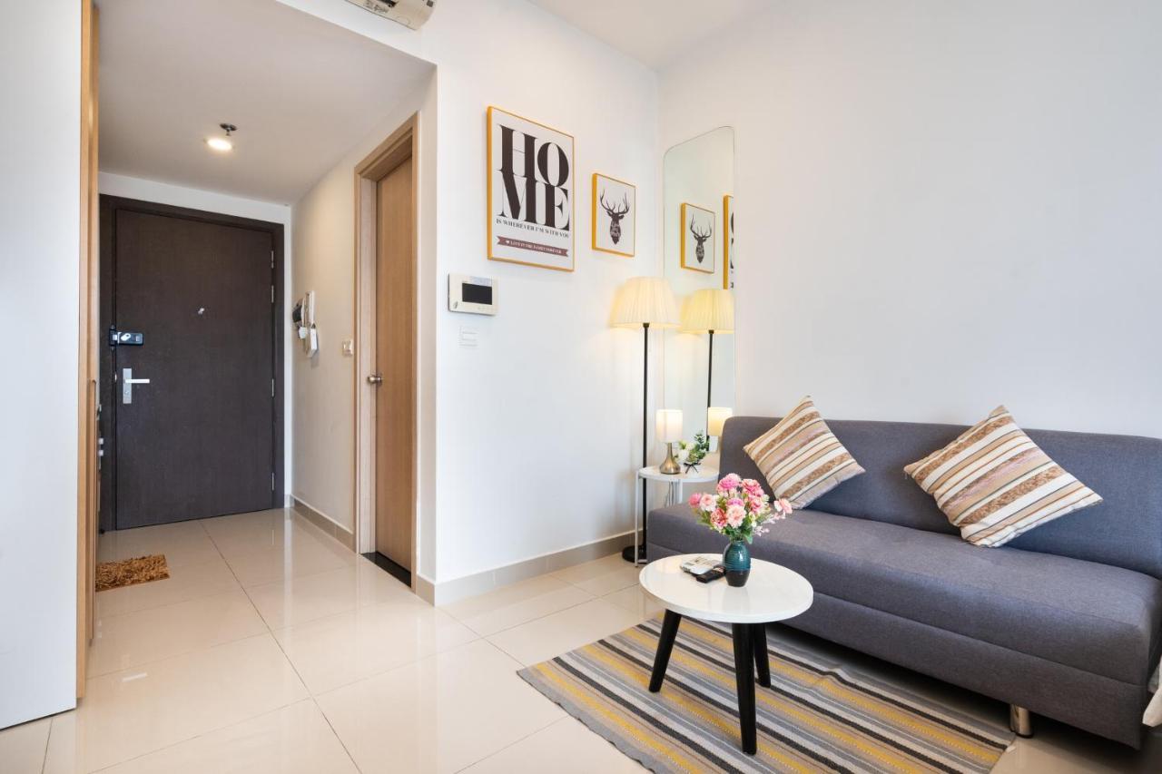 Chau Apartments - Infinity Pool- Ben Thanh Ho Chi Minh City Exterior photo