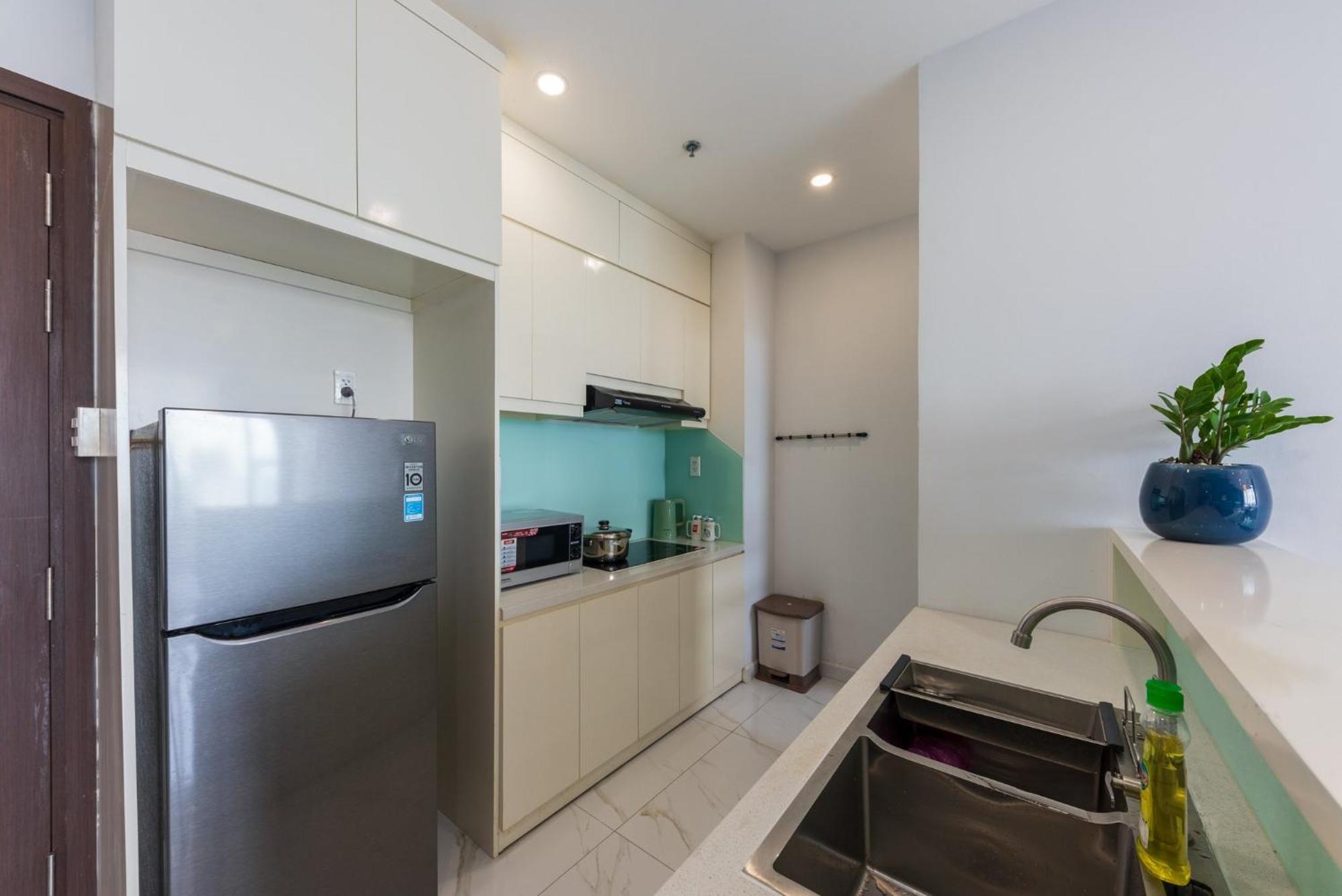 Chau Apartments - Infinity Pool- Ben Thanh Ho Chi Minh City Exterior photo