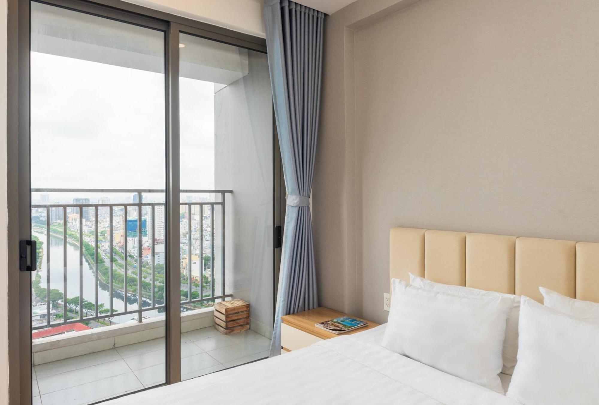 Chau Apartments - Infinity Pool- Ben Thanh Ho Chi Minh City Exterior photo