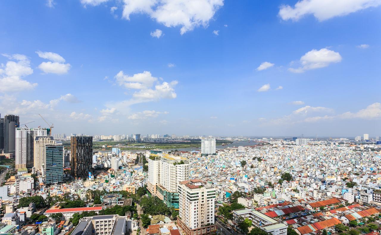 Chau Apartments - Infinity Pool- Ben Thanh Ho Chi Minh City Exterior photo