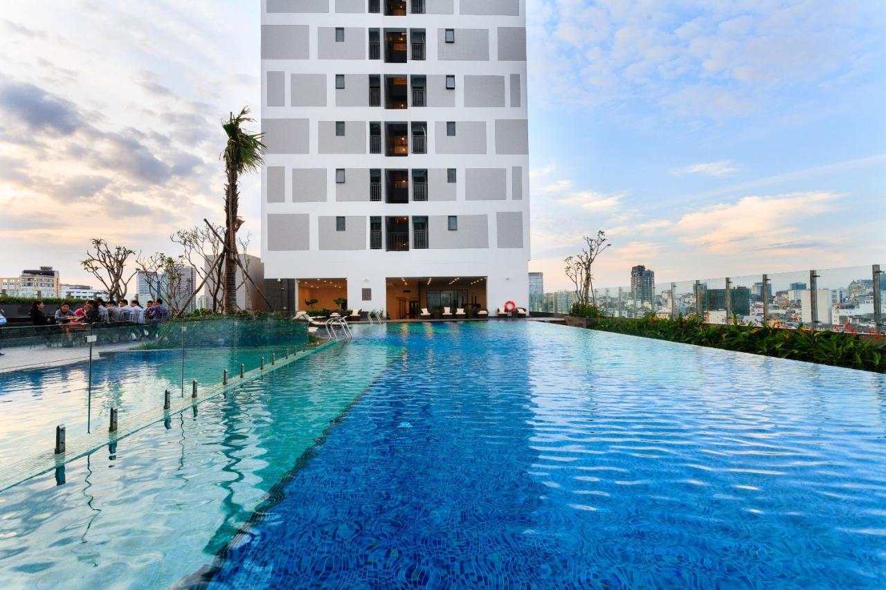 Chau Apartments - Infinity Pool- Ben Thanh Ho Chi Minh City Exterior photo